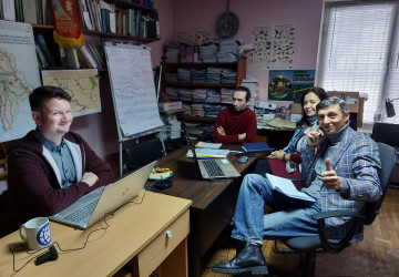 un nou proiect cu ONG-ul din Cehia Arnika