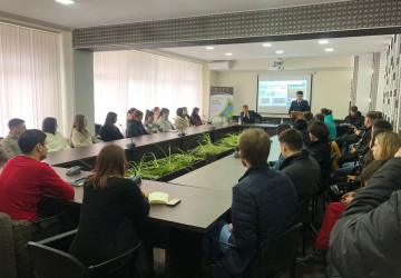 Prezentarea activității Inspetoratului Pentru Protecția Mediului