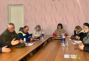 Întâlnirile cu grupurile de lucru pentru informarea localnicilor referitor la crearea Parcului Național Nistrul de Jos