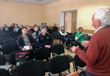 Prezentarea proiectului "Gardienii Naturii Moldovei" în Ștefan Vodă