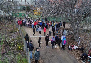 Competiția de orientare sportivă la Copanca