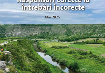 Foaia de parcurs pentru NATURA 2000 in Republica Moldova