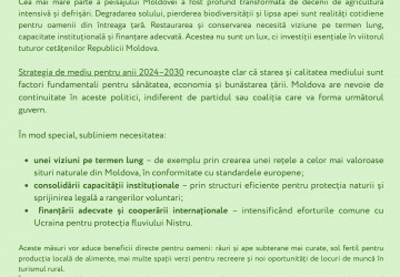 Pentru Natura și Oamenii Moldovei