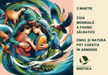 Conservarea biodiversității – o prioritate pentru Societatea Ecologică BIOTICA