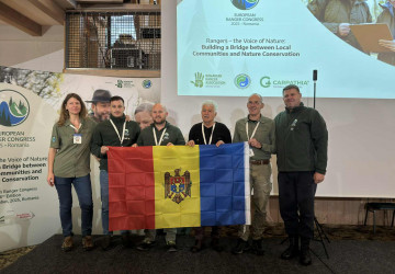 Rangerii voluntari din Republica Moldova și-au prezentat progresele la Congresul Federației Europene a Rangerilor de la Brașov.
